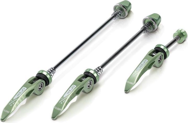 XLC Blocages de Roue Avant et Arrière QR-L05