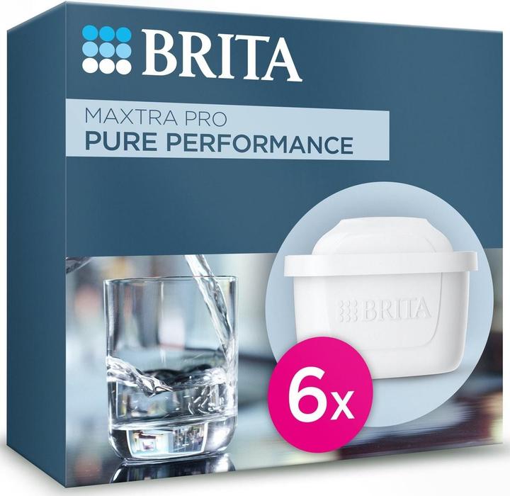 Actual product image Brita Filterpatronen Mxpro 6-Pack (6 x)