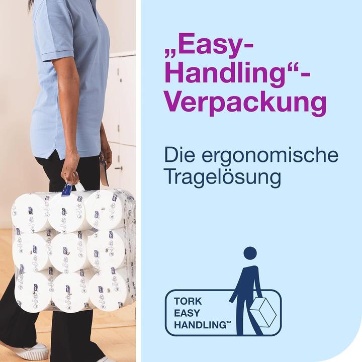 Produktbild Tork Toilettenpapier T7-System 472620 Anzahl der Lagen: 1 lagig 24 St. (24 Stk.)