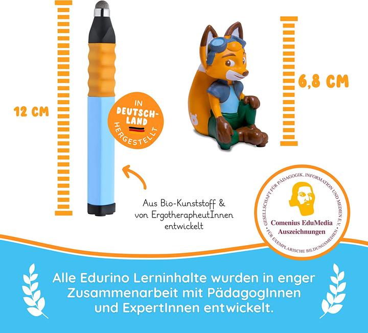 Actual product image Edurino First reading and writing (German)