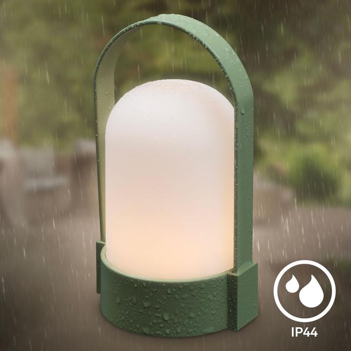 Image du produit Briloner ASA Akku LED Tischleuchte - Touchdimmer - Lindgrün