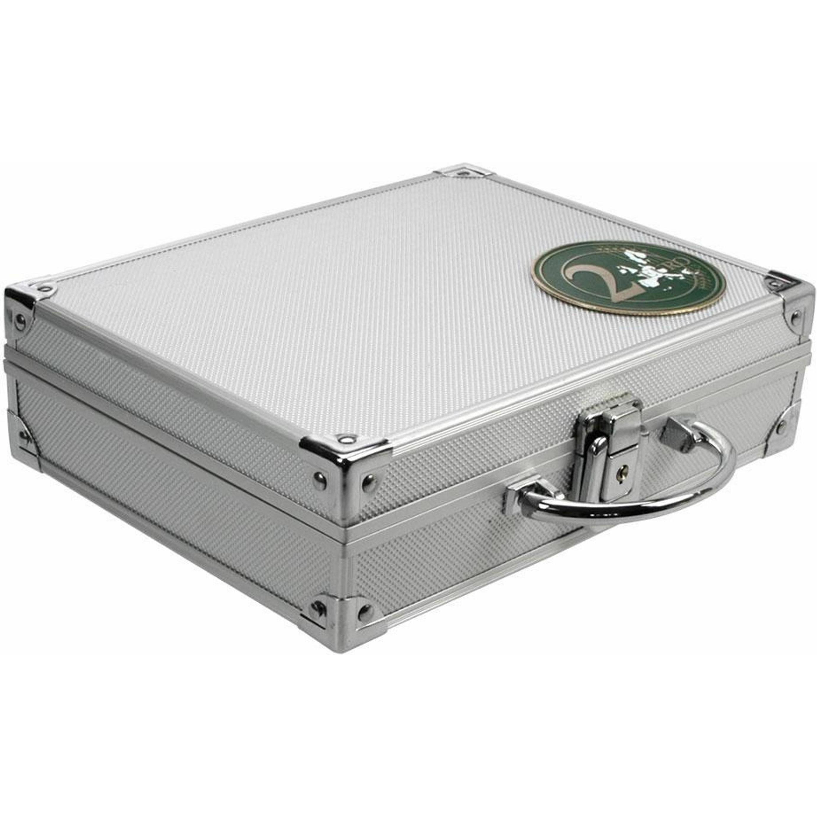 Schwäbische Albumfabrik Alu-Münzkoffer für 2-Euro-Münzen in Kapseln (39881135)