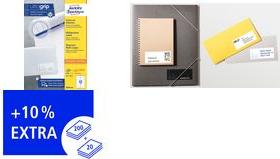 Produktbild Avery Universal-Etiketten