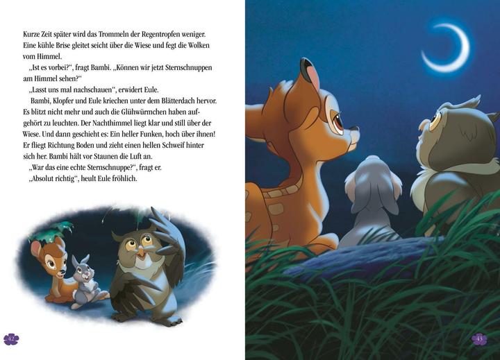 Produktbild Disney Vorlesebuch: Gutenacht-Geschichten für schöne Träume (Deutsch, 2025)
