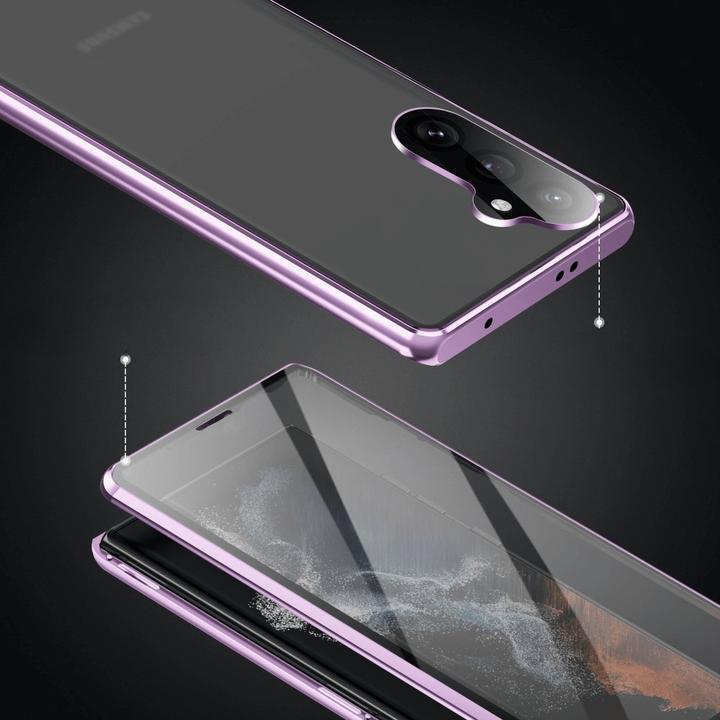 Image du produit Cover-Discount Galaxy S25+ Plus - Magnetische 360° Premium Schutzhülle mit Panzerglas (Samsung Galaxy S25+)