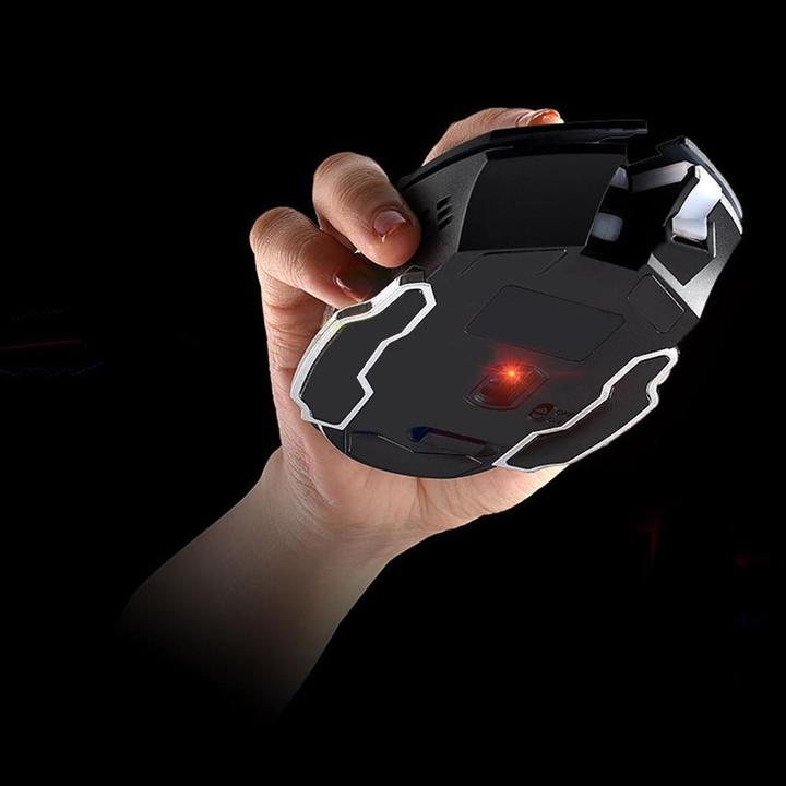 Actual product image JTI Wireless gaming mouse, X8 - Backlight (Wireless)