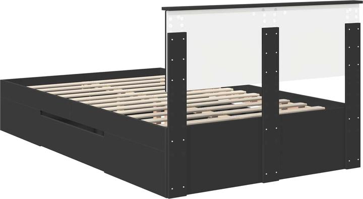 Image du produit vidaXL Modernes Bett (137 x 203 cm)
