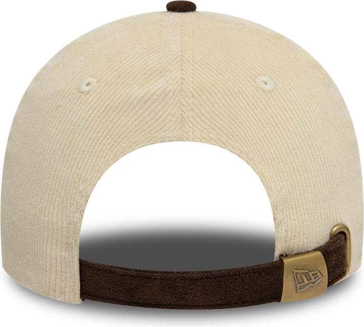 Produktbild New Era 9Twenty Kord Cap - PREMIUM Brand Logo beige