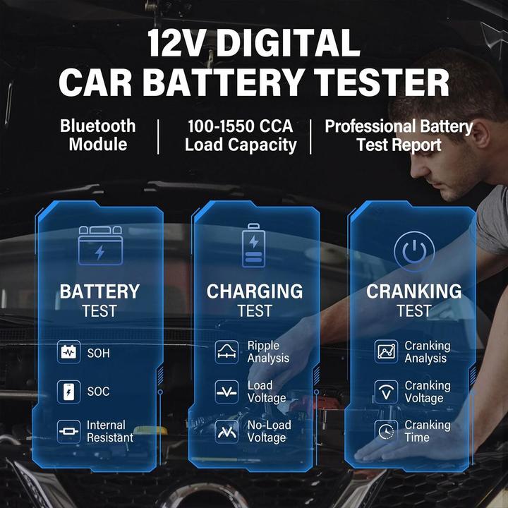 Image du produit Lokithor Starterbatterie mit Ladefunktion TC4250 LiFePO4 4250A (4250 A, 7000 mAh)