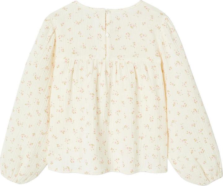 Immagine prodotto Vertbaudet Bluse aus bedrucktem Musselin Mädchen (110)