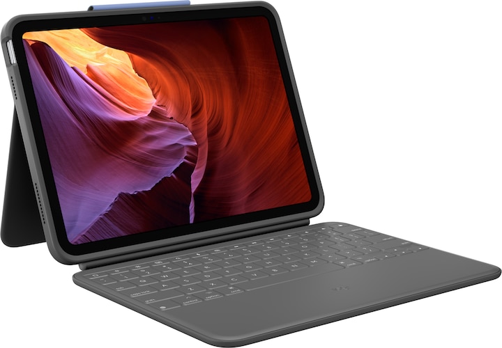 Produktbild Logitech Rugged Folio (DE, iPad)