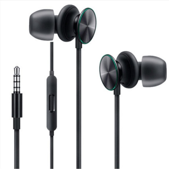 Produktbild OPPO MH151 In-Ear Headphones - Grey (keine Geräuschunterdrückung, Kabelgebunden)