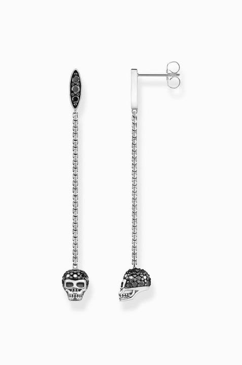 Immagine prodotto Thomas Sabo Orecchini con teschio (Annerito, Argento 925)