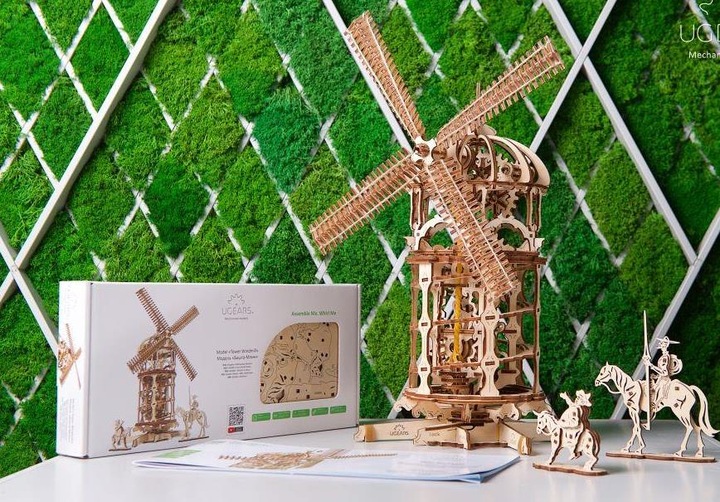 Immagine prodotto Ugears Mulino a vento