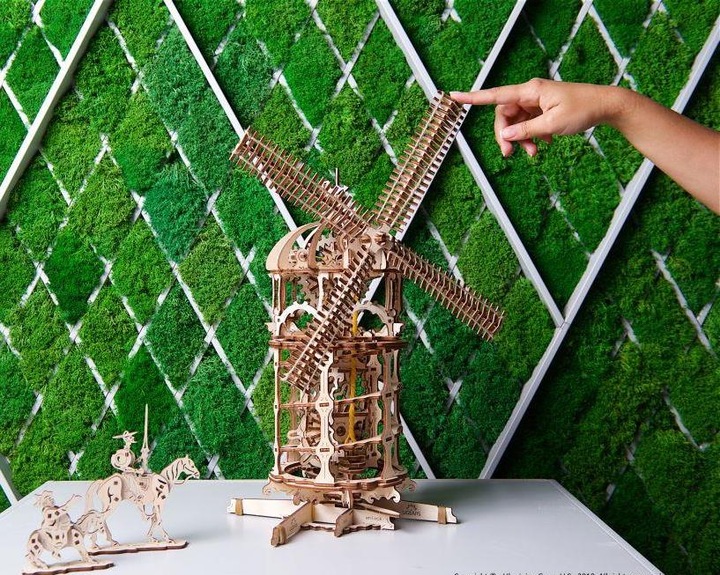 Immagine prodotto Ugears Mulino a vento