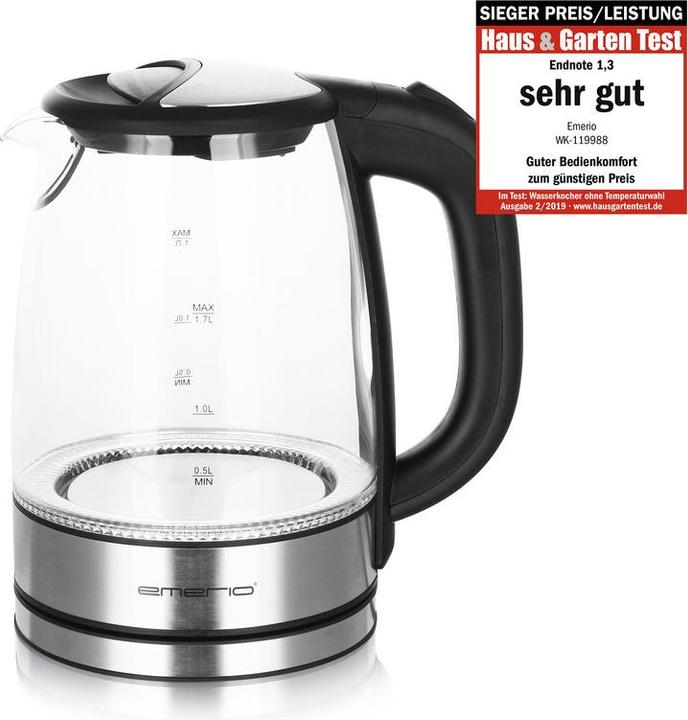 Actual product image Emerio WK-119988 (1.70 l)
