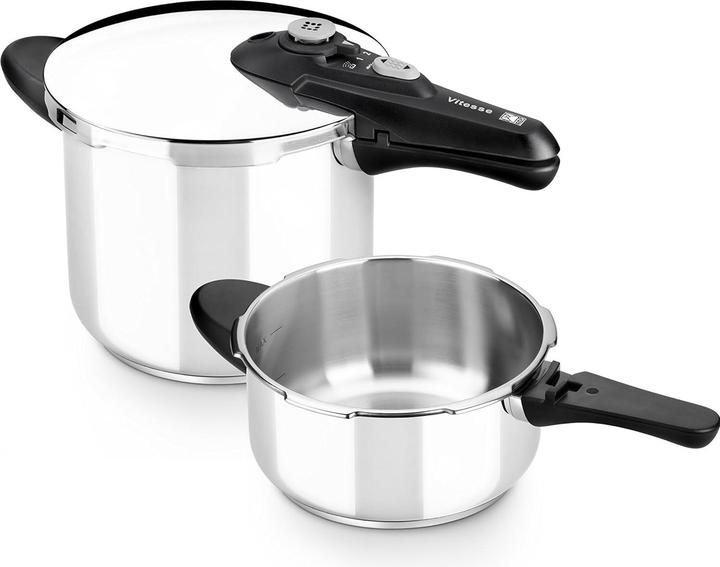 Produktbild BRA A185105 (Dampfkochtopf, Edelstahl)