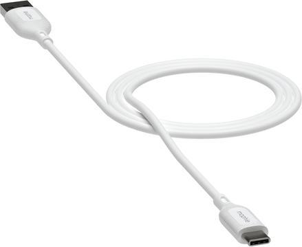 Actual product image Zagg Mophie Charge Essentials USB-A - USB-C Cable 1m - White (1 m, USB 2.0)