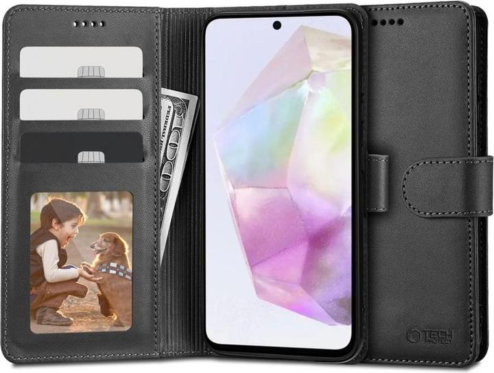 Image du produit Tech Étui Galaxy A35 Noir (Samsung Galaxy A35)