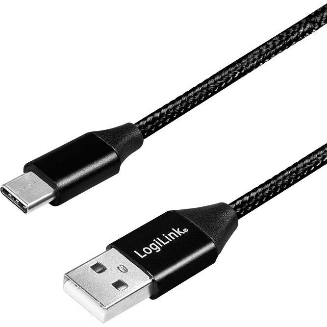 LogiLink CU0140 (1 m, USB 2.0), USB Kabel