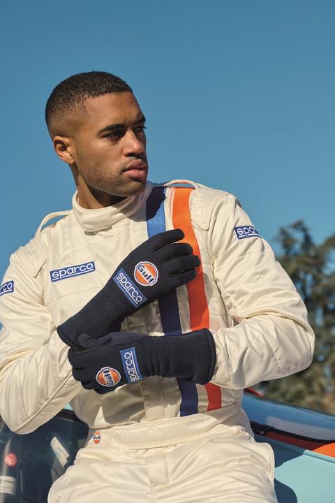 Actual product image Sparco Gulf Rennoverall Replica (54, M)