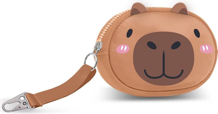 Actual product image Oh My Pop! Pill Coin Purse Capybara