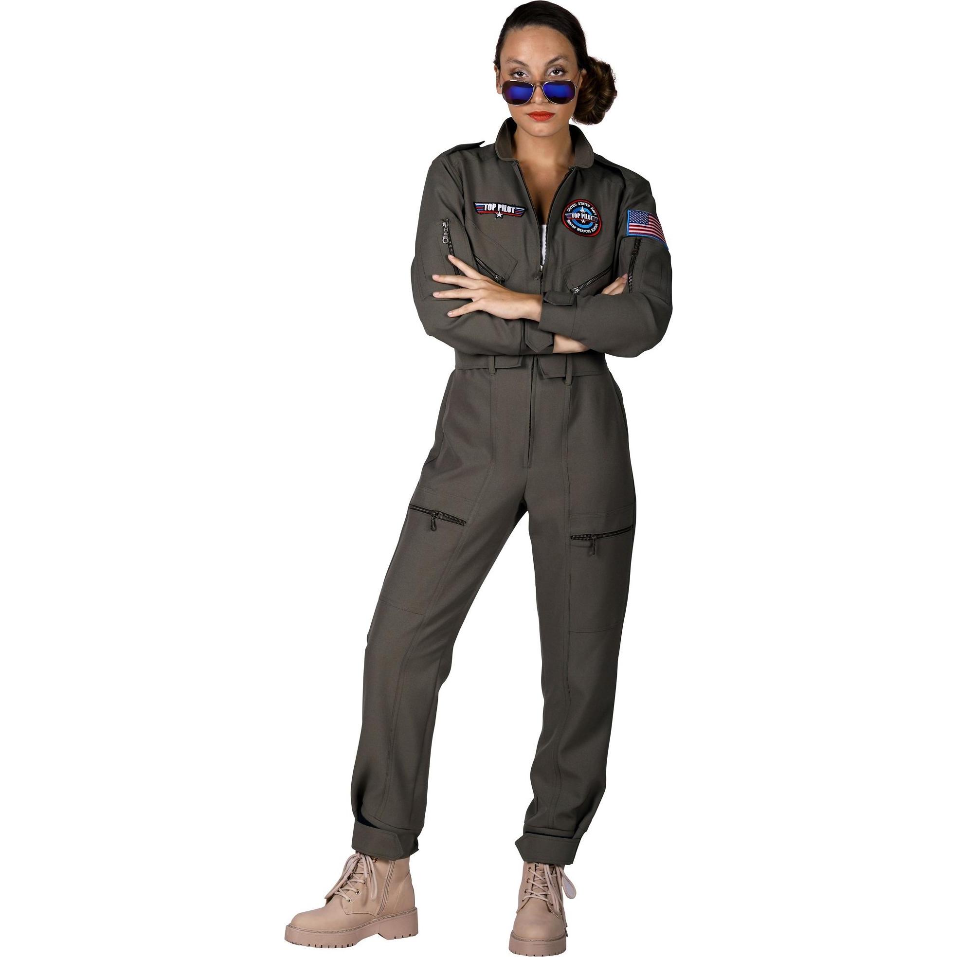 Thetru Top Pilot Fliegeroverall für Frauen (XS)