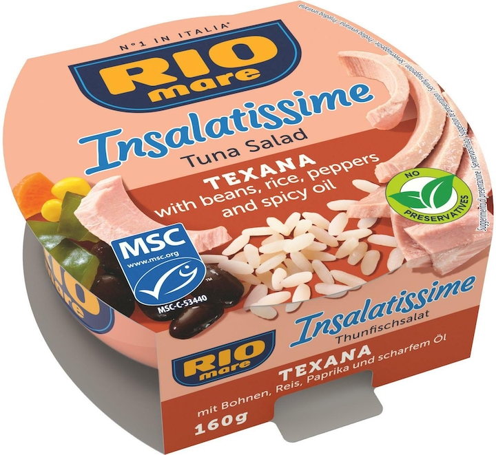 Actual product image Rio Mare Insalatissime Texana (160 g)