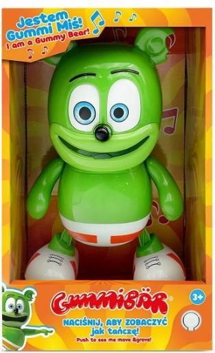 Cobi Interaktive Gummibärchen-Figur - Ich bin Gummibärchen