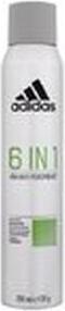 Image du produit adidas 6 in 1 Man - déodorant ve spreji - 150 ml (Roll-on, 150 ml)
