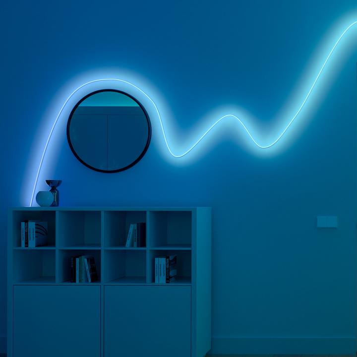 Actual product image Philips Hue Basis Flex (Multicoloured, 500 cm, Indoor)