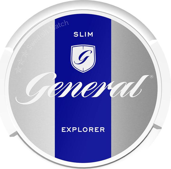 Actual product image General Slim Explorer (13.80 mg)