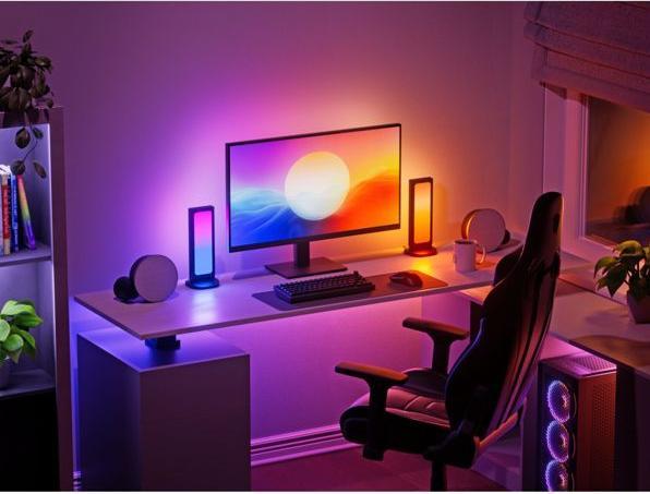 Image du produit Nanoleaf Pegboard Desk Dock