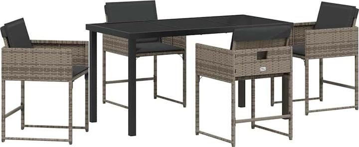 Produktbild vidaXL Garten Essgruppe (140 x 70 x 73 cm)