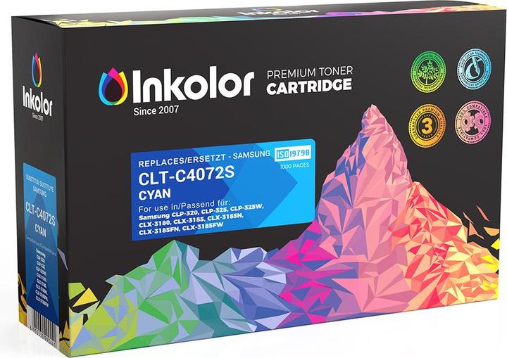 Image du produit Inkolor Samsung CLT-C4072S (C)