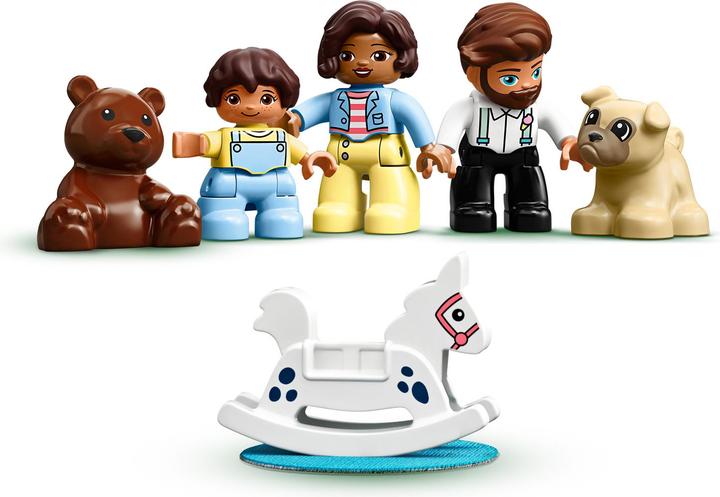 Actual product image LEGO Our residential house (10929)