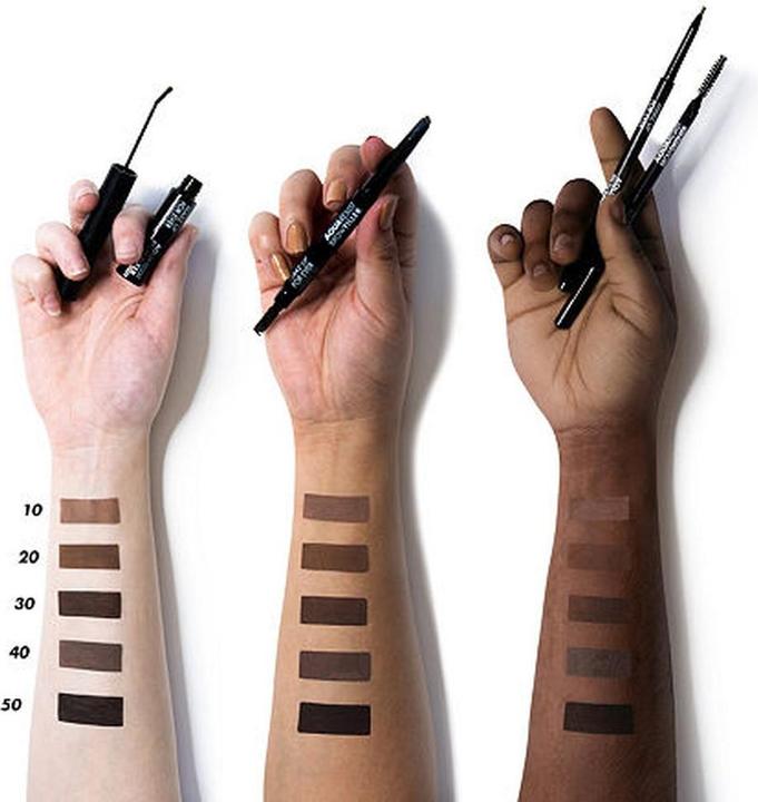 Produktbild Make Up For Ever Aqua Resist Brow Fixer (002 Medium)