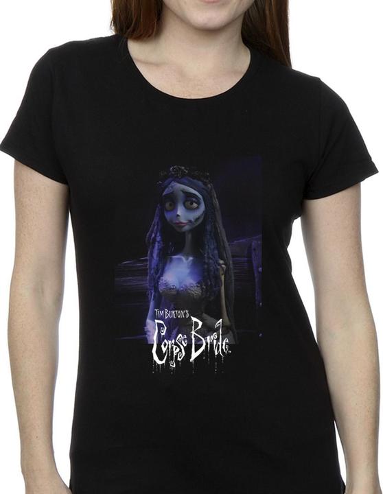 Produktbild Corpse Bride Emily Poster TShirt (XXL)
