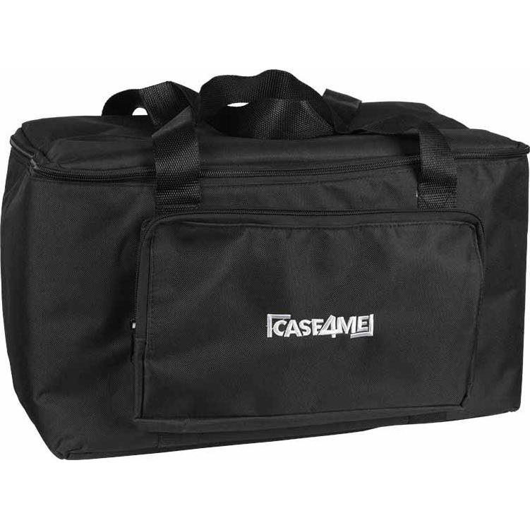 No Name CASE4ME Abdeckung für 2 Stück BEWEGLICHER KOPF XL 44/21/, Instrumententasche + Koffer