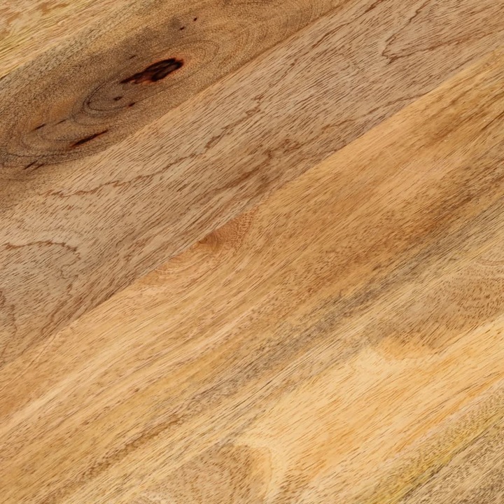 Actual product image VidaXL Table top wooden top solid wood top 80x40x3,8cm oval solid wood mango