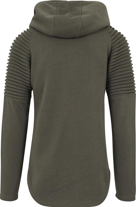 Image du produit Urban Classics Sweatshirt à capuche Urban Classic pleat leeve terry (S)