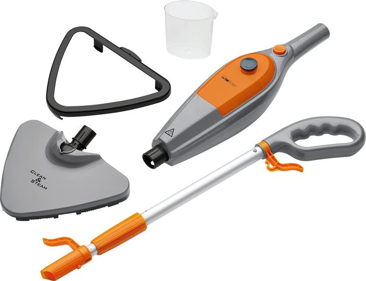 Immagine prodotto Clatronic DR 3539 Scopa a vapore (1500 W)