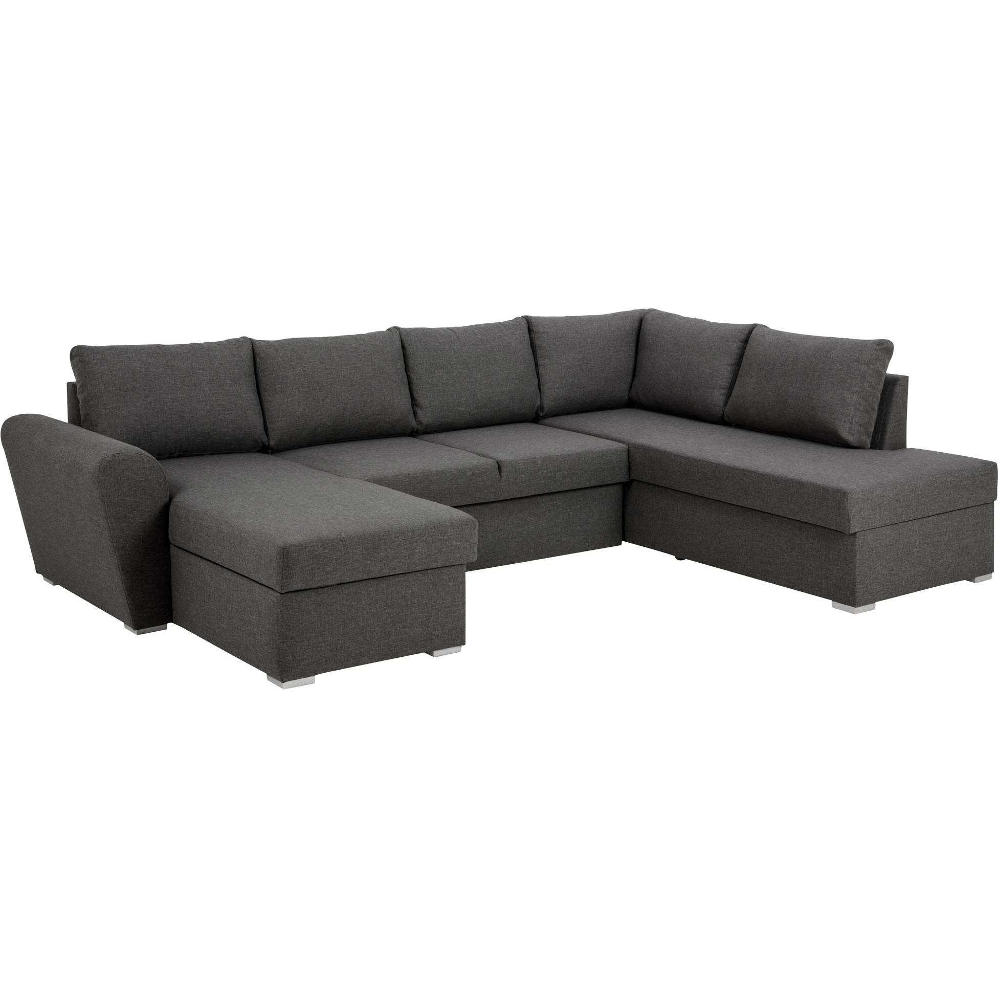 Ebuy24, Sofa, Schlafsofa Stefan (Ecksofa)