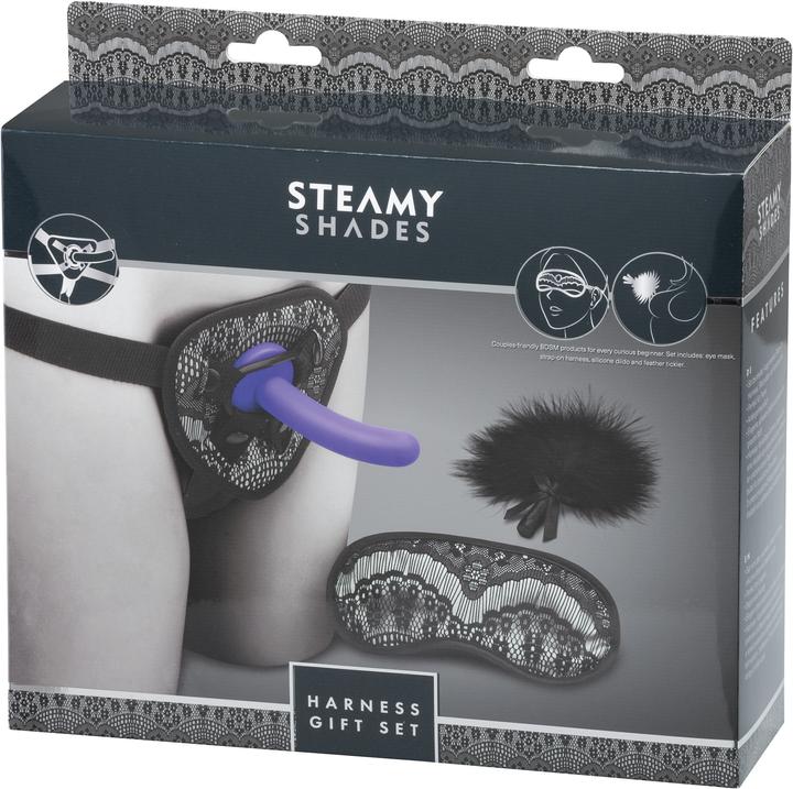 Image du produit Steamy Shades Set cadeau harnais