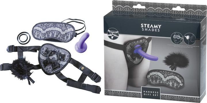 Steamy Shades Set cadeau harnais