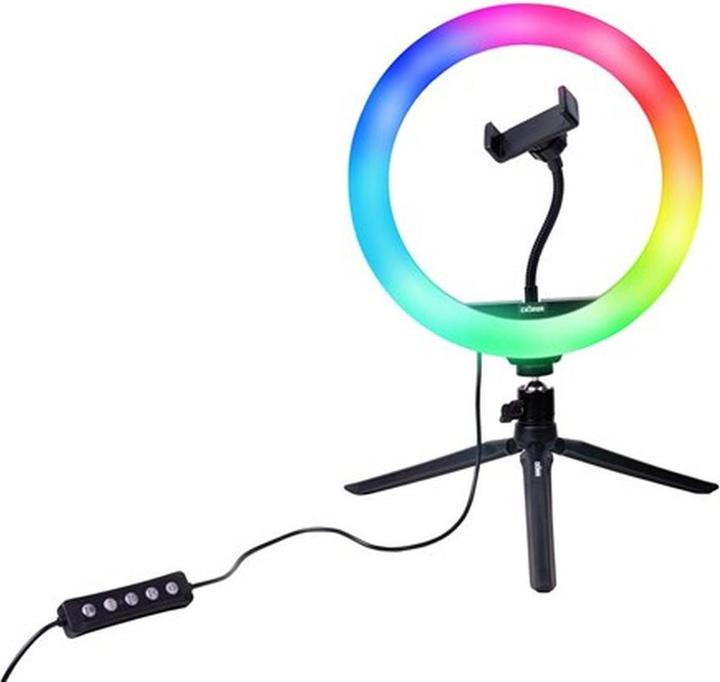 Dörr Video Licht Vlogging Kit VL-26 RGB (Videolicht)