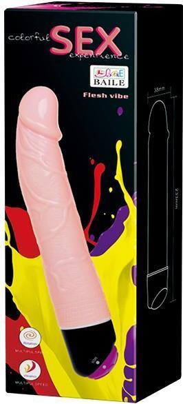 Image du produit Lovetoy BAILE - Colorful Experince Flesh Vibe