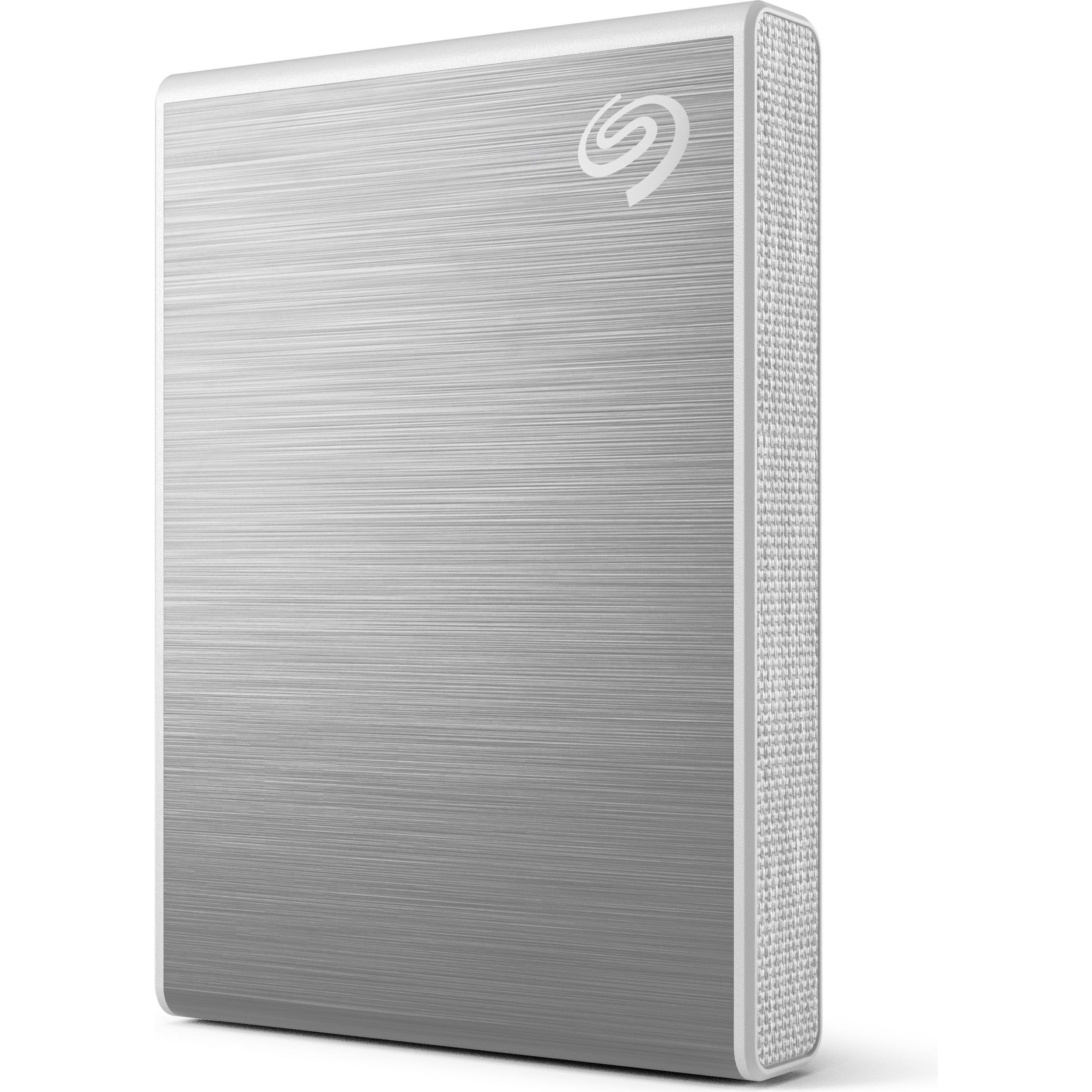 Seagate One Touch SSD (1000 GB), Externe SSD, Silber