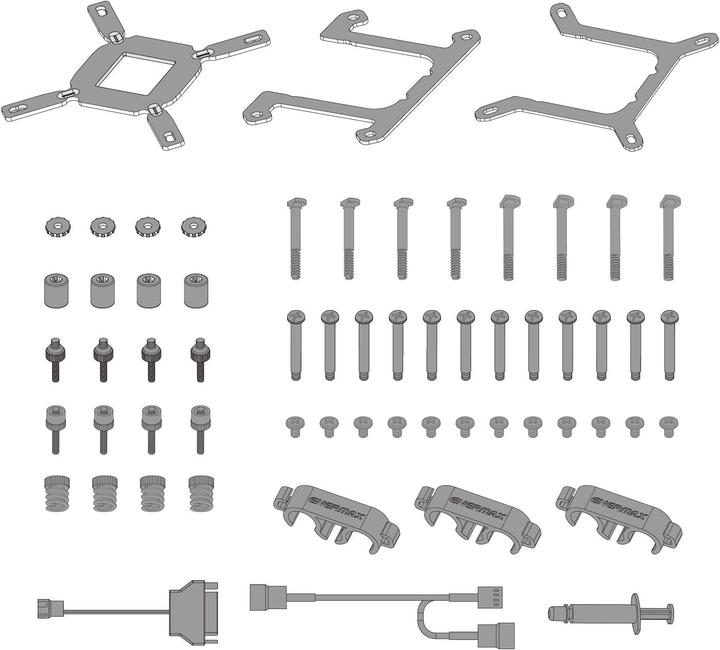 Actual product image Enermax Liqmaxflo Sr