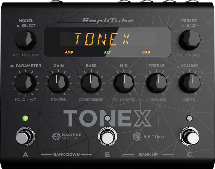 IK Multimedia Tonex (E-Gitarre)